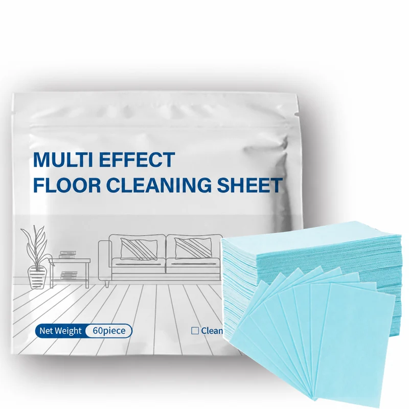Concentrated Floor Cleaning Sheets