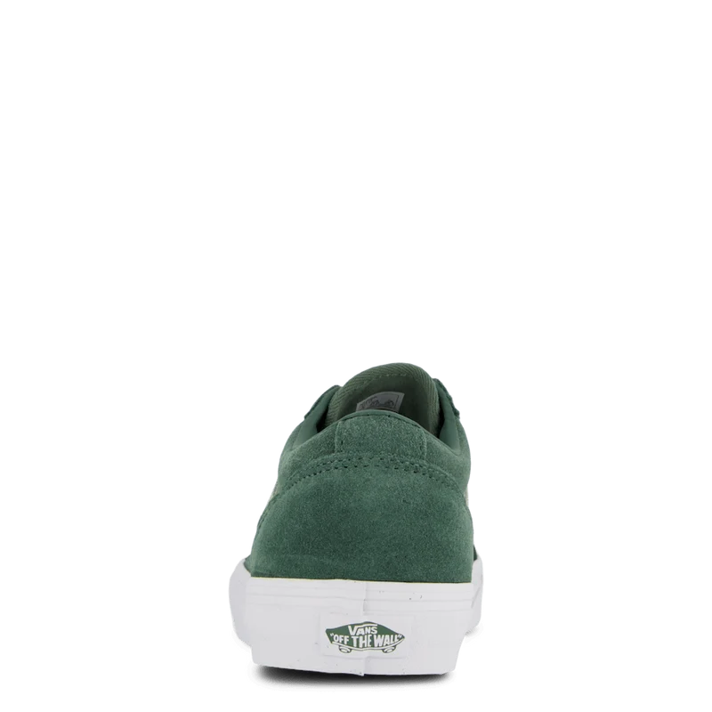 Wm Ward Metallic Suede Duck Green