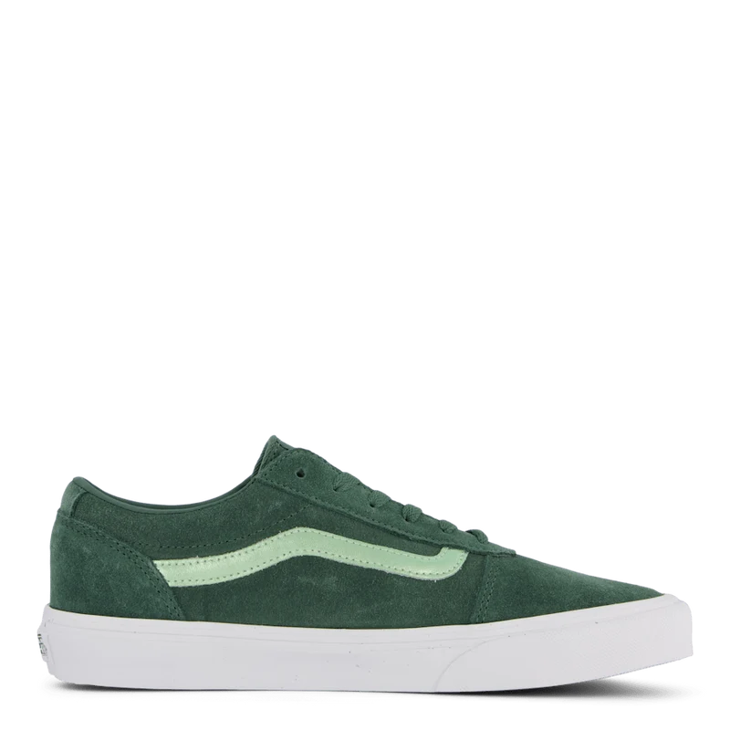Wm Ward Metallic Suede Duck Green