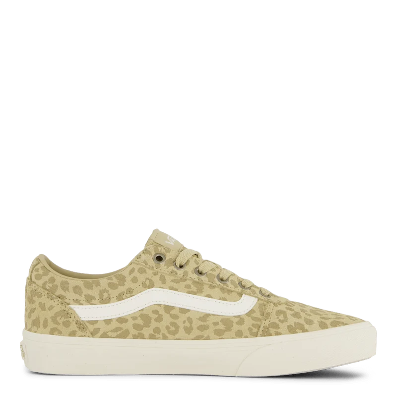 Wm Ward Suede Animal Desert Taupe