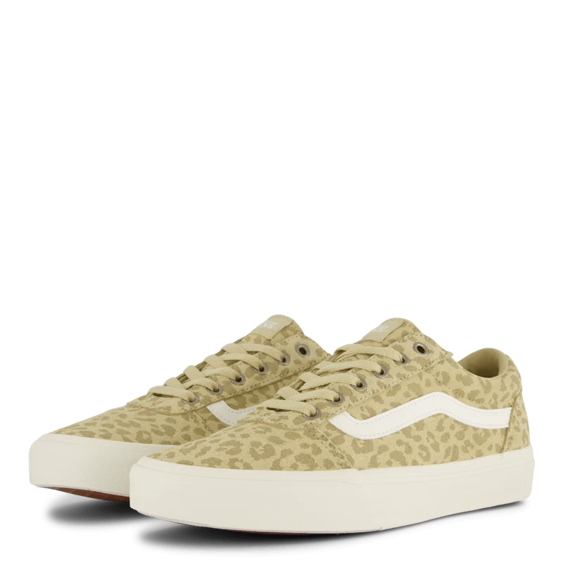 Wm Ward Suede Animal Desert Taupe