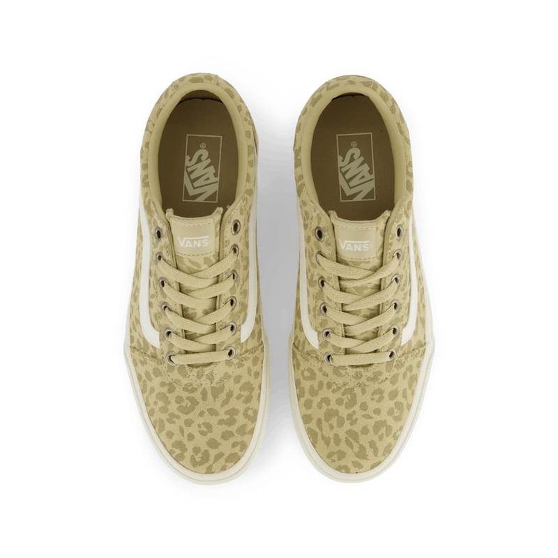 Wm Ward Suede Animal Desert Taupe