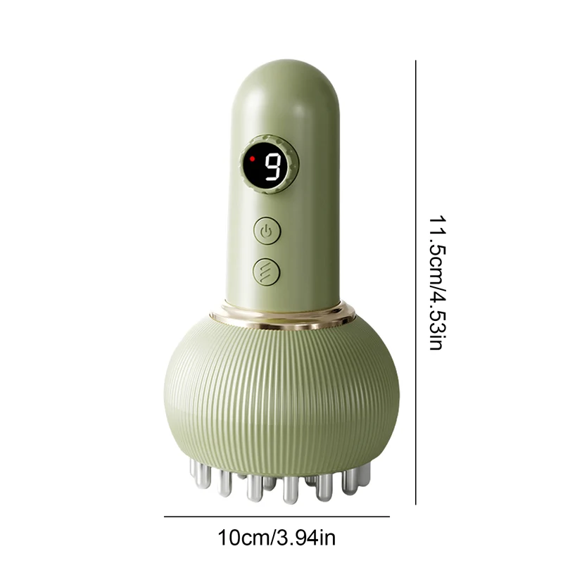 Electric Massage Brush and Cupping Tool