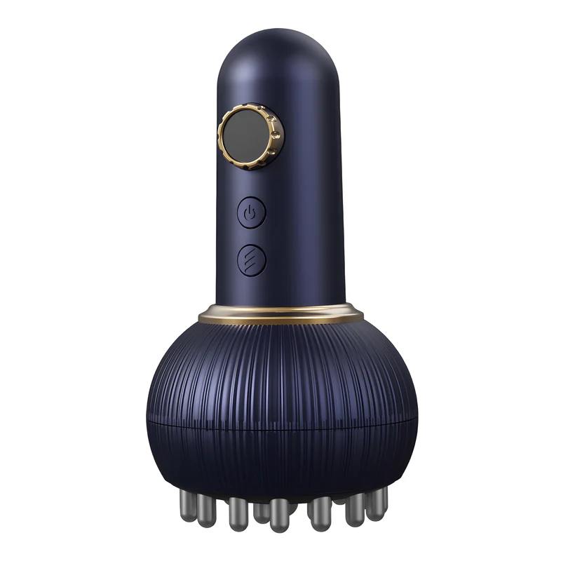 Electric Massage Brush and Cupping Tool