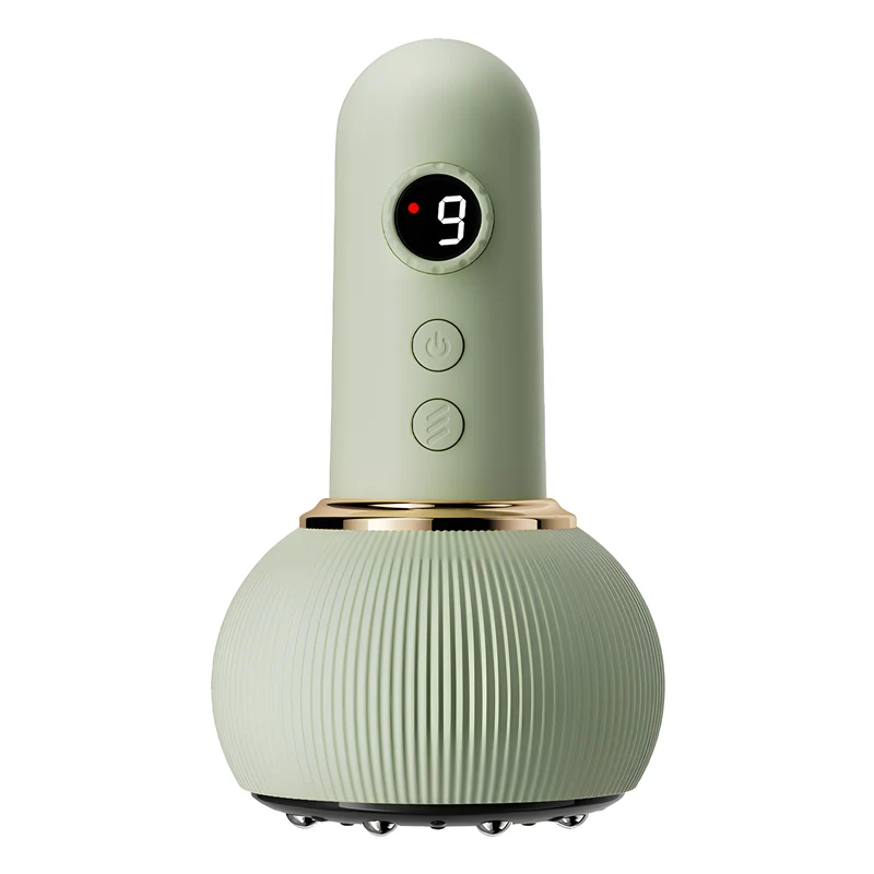Electric Massage Brush and Cupping Tool