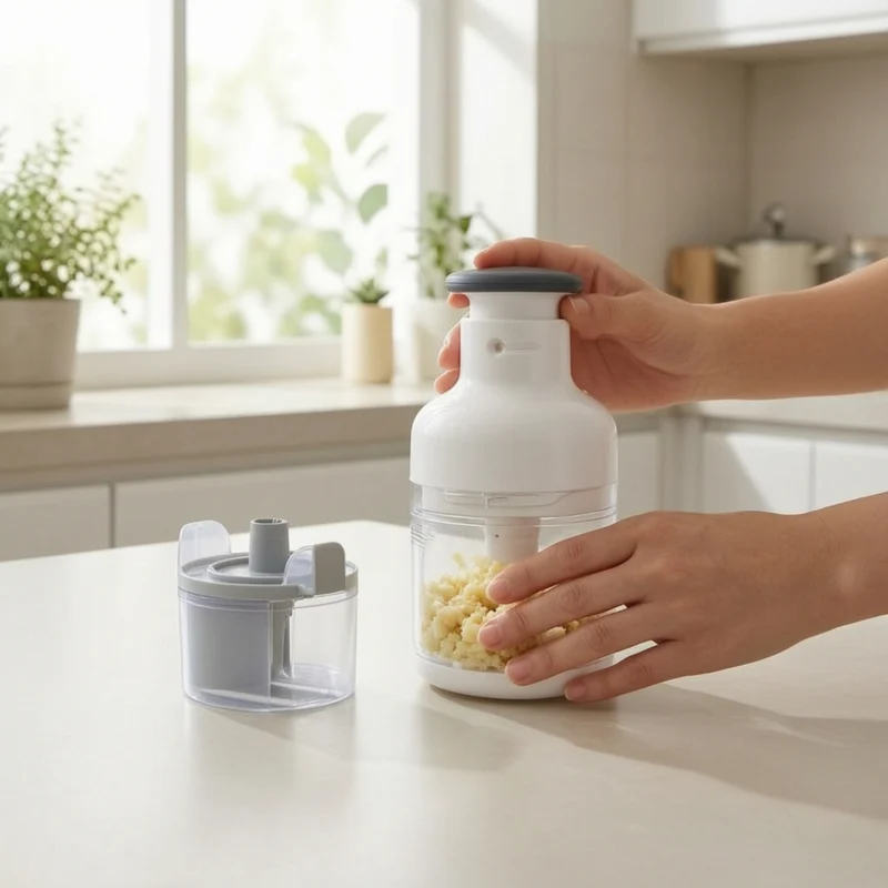 Manual Vegetable Chopper