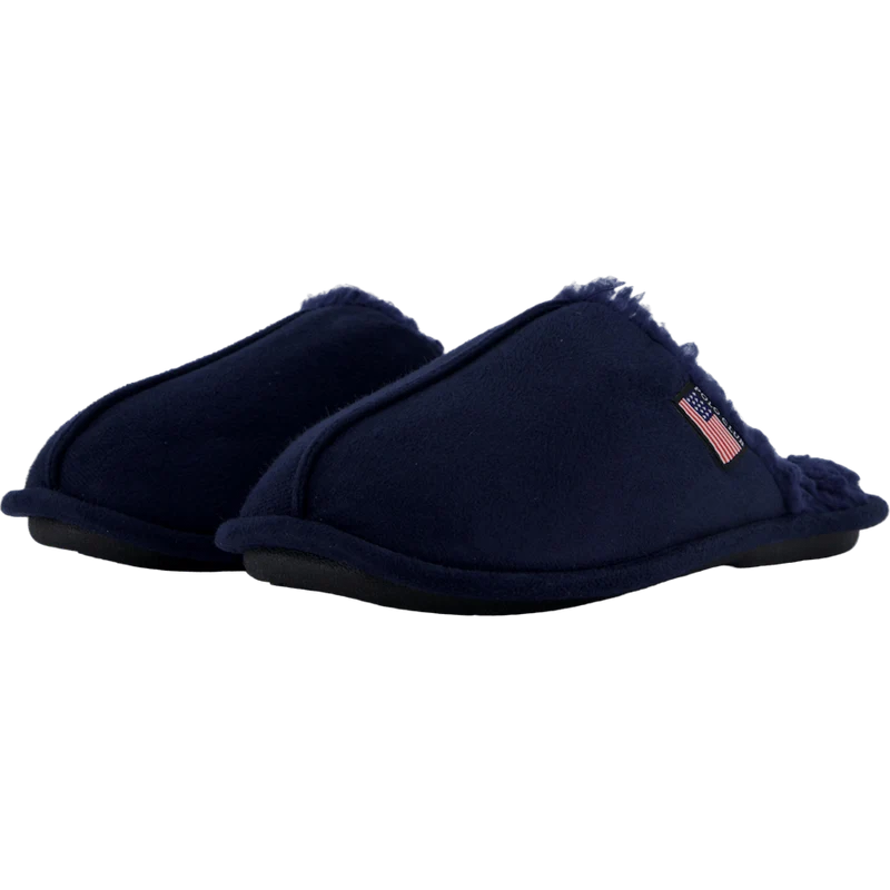 Chicago Slipper Navy