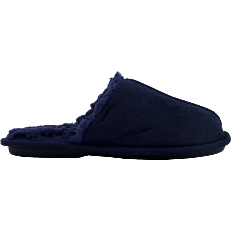 Chicago Slipper Navy