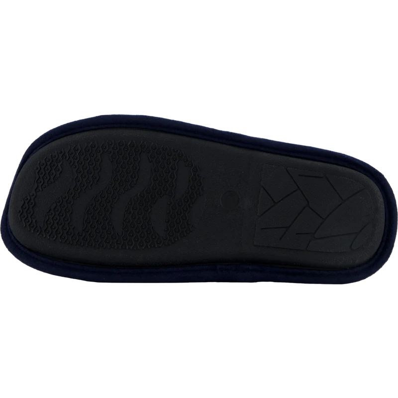 Chicago Slipper Navy