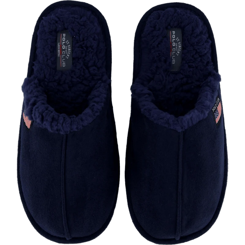 Chicago Slipper Navy