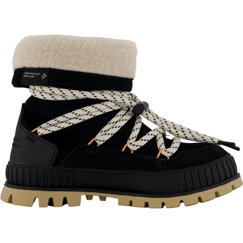Pallashock Hiver Black