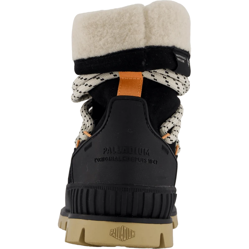 Pallashock Hiver Black