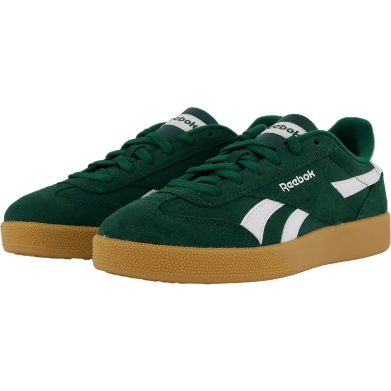 Reebok Smash Edge Darkgreen/white/gum