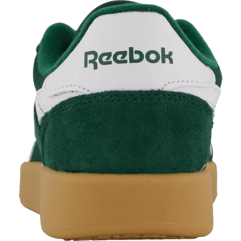 Reebok Smash Edge Darkgreen/white/gum