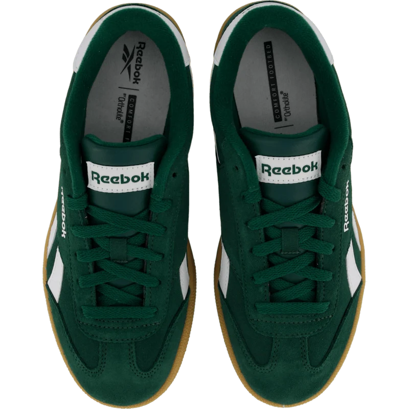 Reebok Smash Edge Darkgreen/white/gum