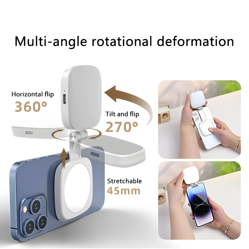 Magnetic Phone Fill Light