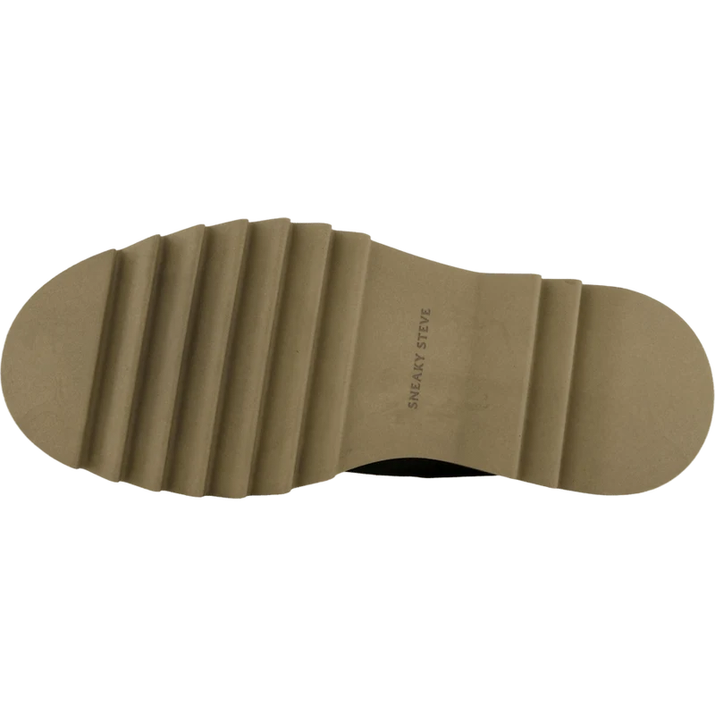 Kamiki High U Textile Kaki Green