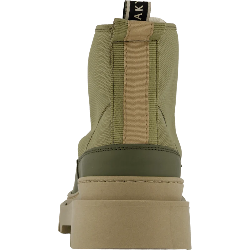 Kamiki High U Textile Kaki Green