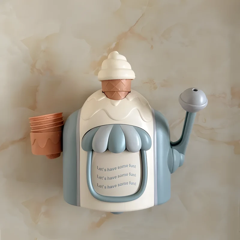 Ice Cream Bubble Maker