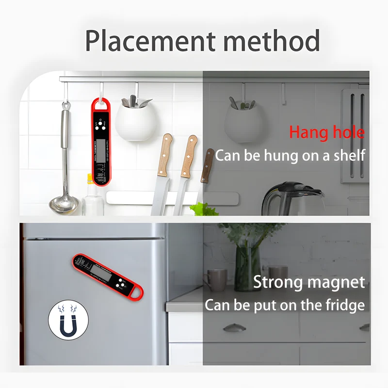 Digital Kitchen Meat Thermometer