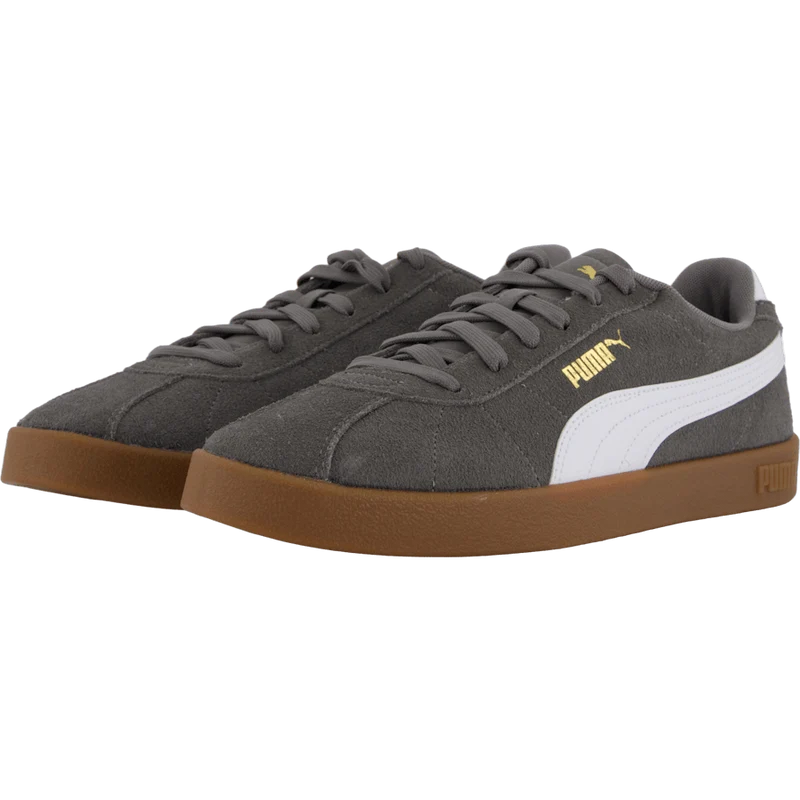Puma Club Ii Cast Iron-puma White