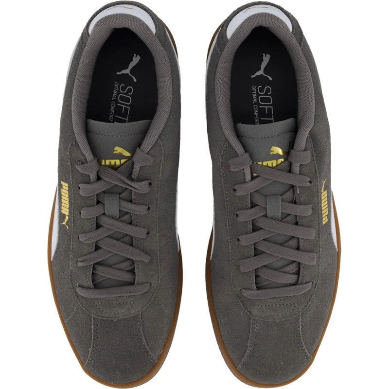 Puma Club Ii Cast Iron-puma White