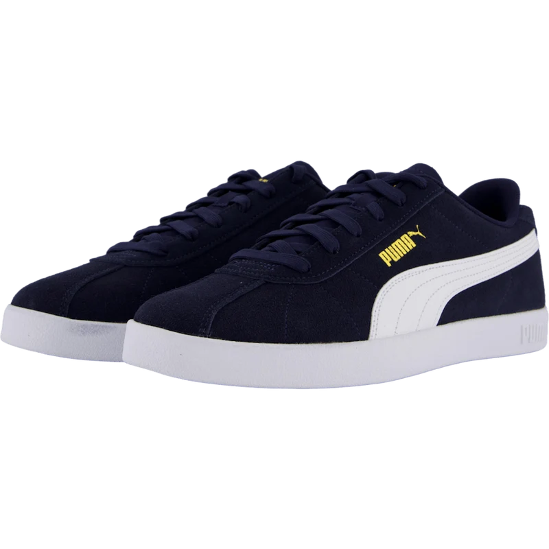 Puma Club Ii Puma Navy-puma White-puma Gold