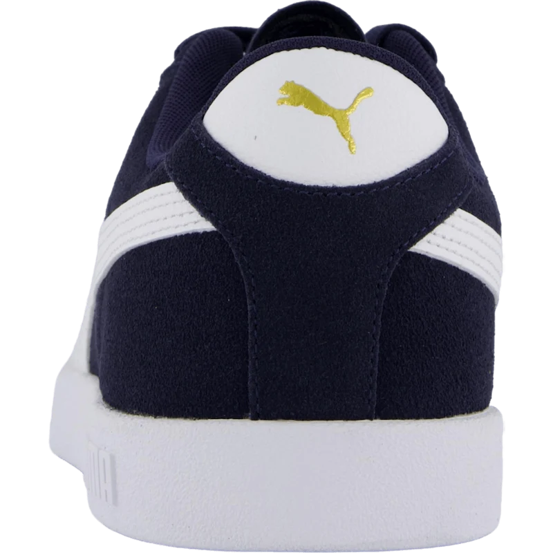 Puma Club Ii Puma Navy-puma White-puma Gold