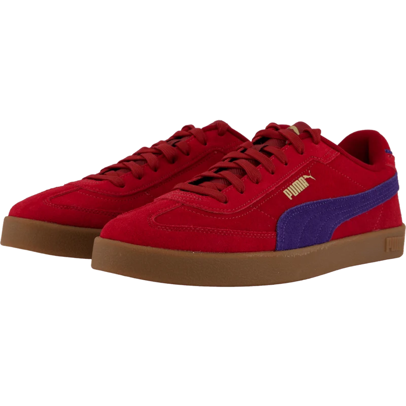 Puma Club Ii Era Suede Dark Crimson-blue Crystal