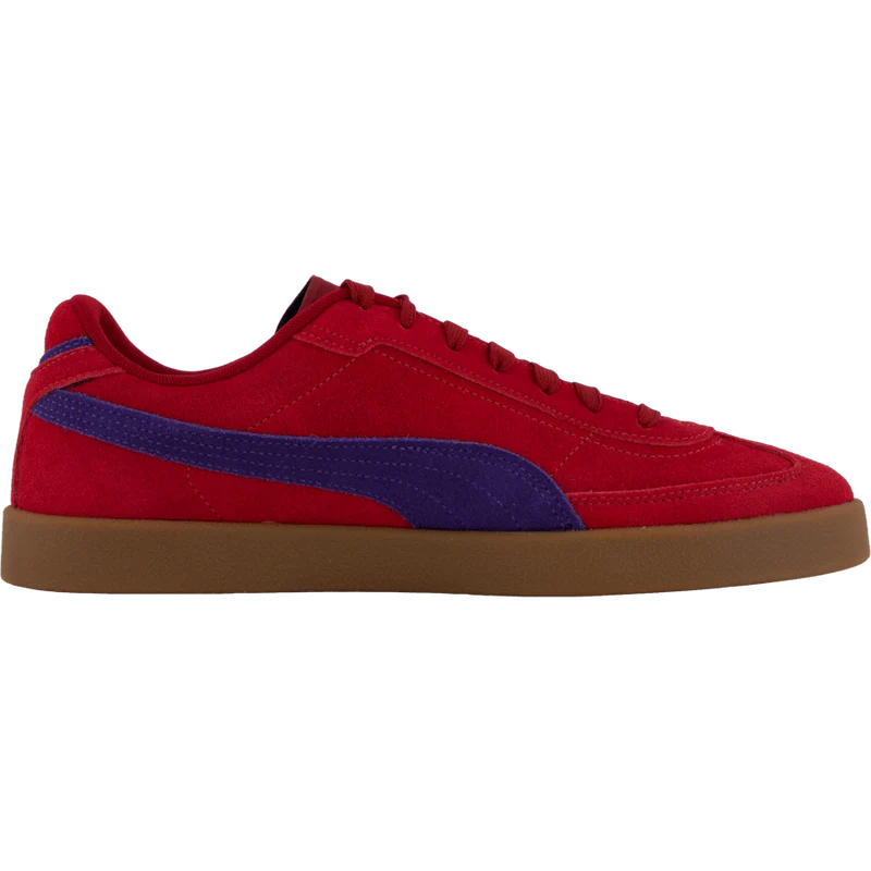 Puma Club Ii Era Suede Dark Crimson-blue Crystal