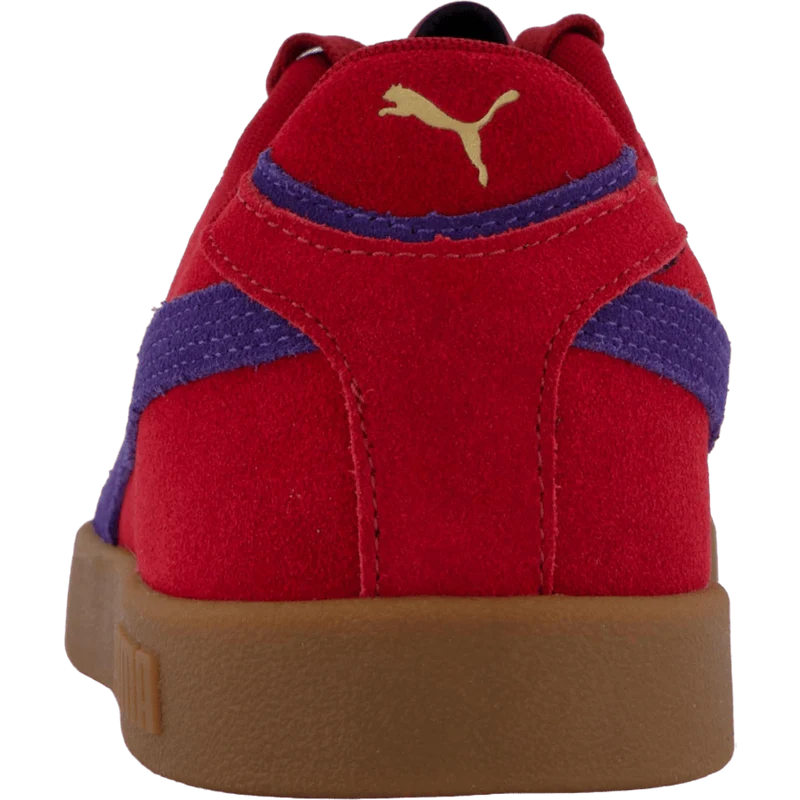 Puma Club Ii Era Suede Dark Crimson-blue Crystal