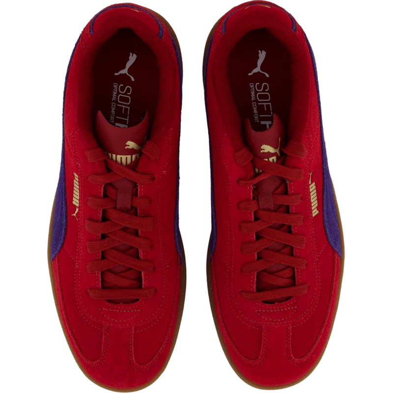Puma Club Ii Era Suede Dark Crimson-blue Crystal