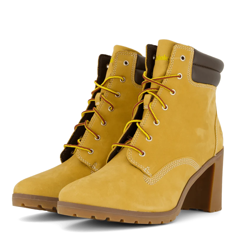 Allington Mid Lace Up Boot Whe Wheat