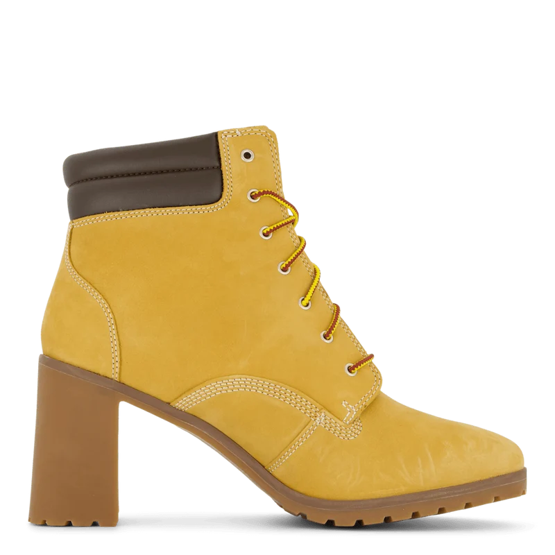 Allington Mid Lace Up Boot Whe Wheat