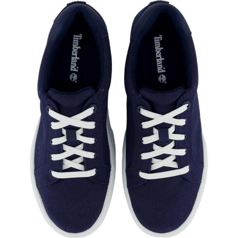 Laurel Court Navy Canvas