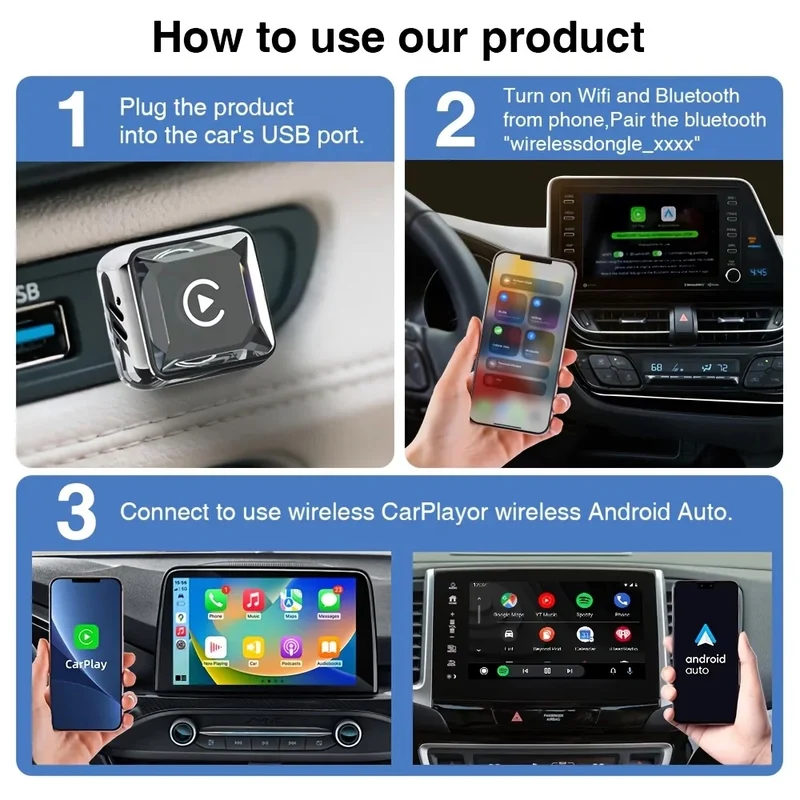 Wireless Car Adapter