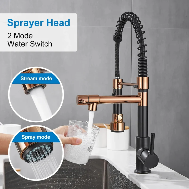 Pull-Out Kitchen Faucet