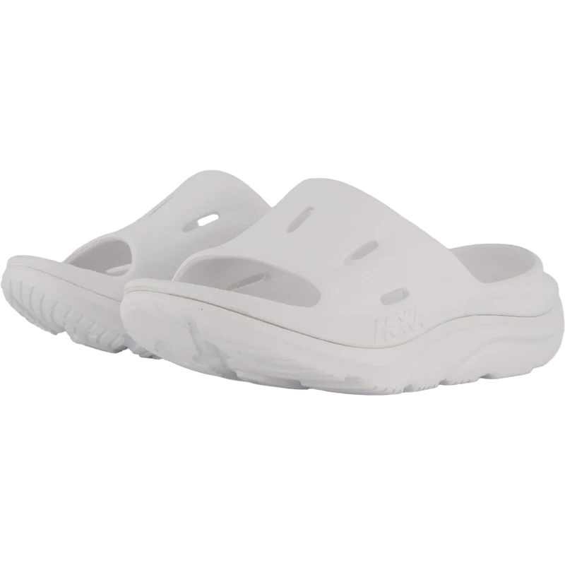 U Ora Recovery Slide 3 White / White