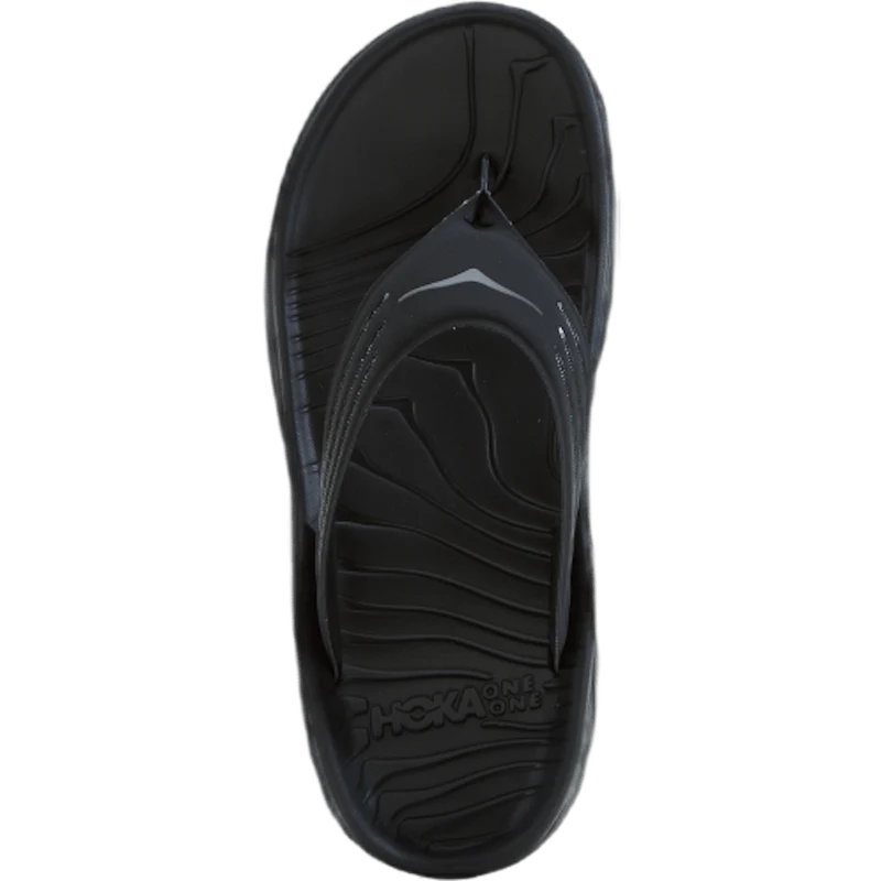 M ora recovery flip Black / dark gull gray