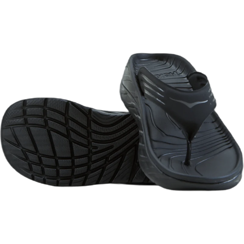 M ora recovery flip Black / dark gull gray