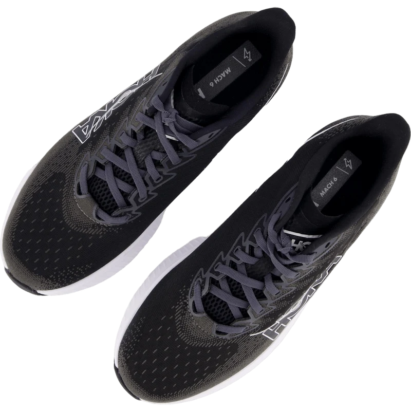 W Mach 6 Black / White