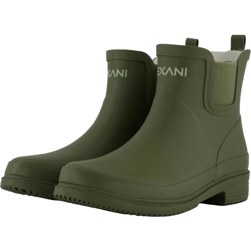Low Color Boot W Green