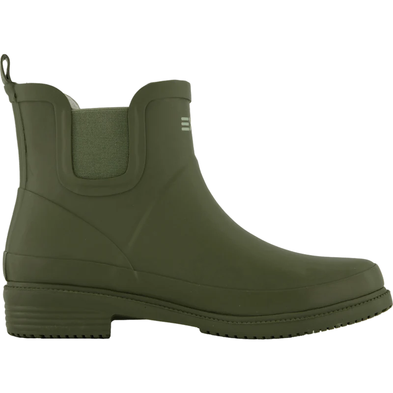 Low Color Boot W Green