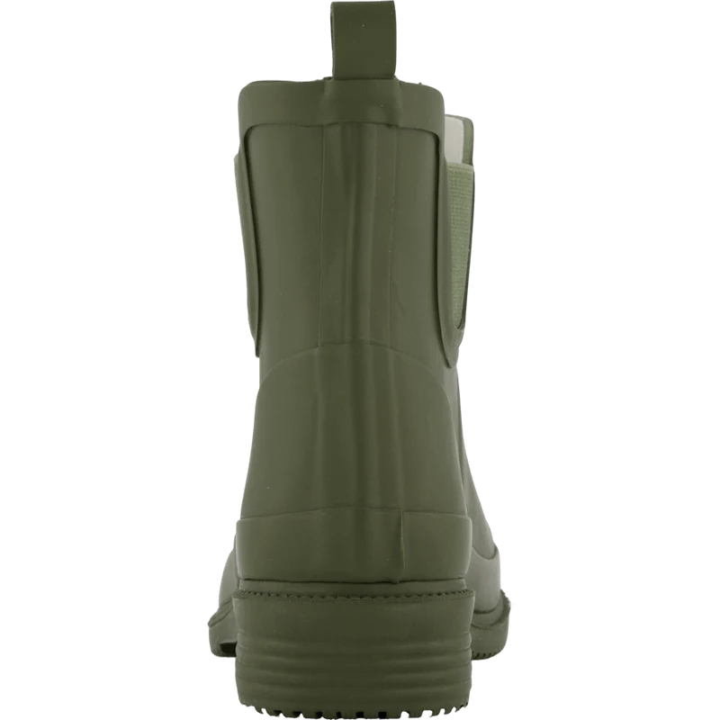 Low Color Boot W Green