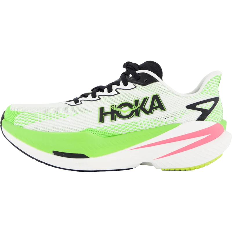 W Mach X 3 White / Neon Lime