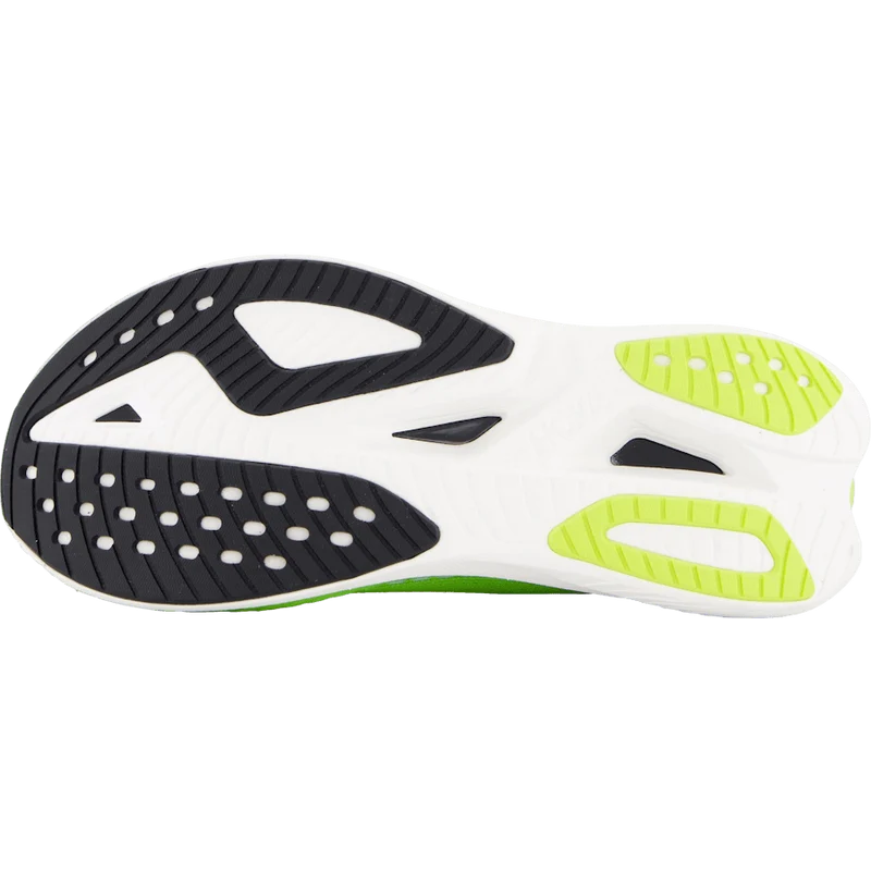 W Mach X 3 White / Neon Lime