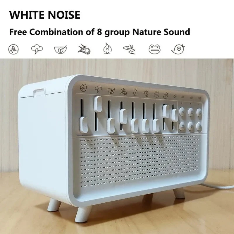 3-in-1 Bluetooth Humidifier with Night Light & White Noise