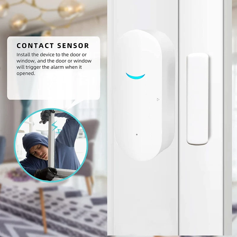 Window WiFi Sensor