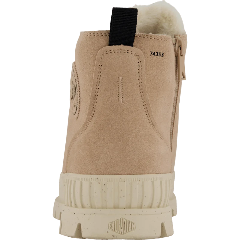Pallashock Zip Warm Nude Dust