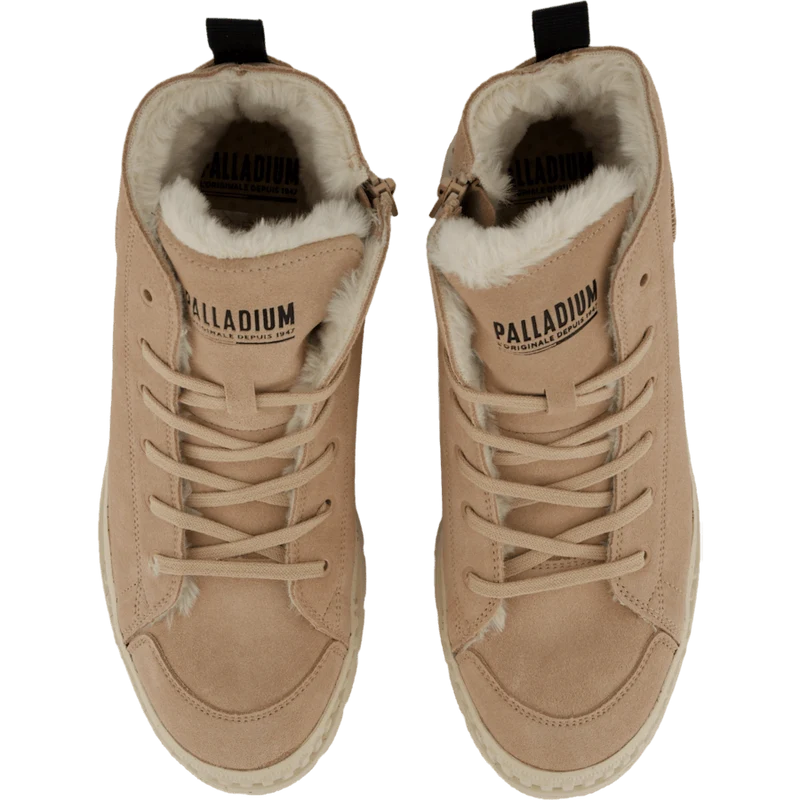Pallashock Zip Warm Nude Dust